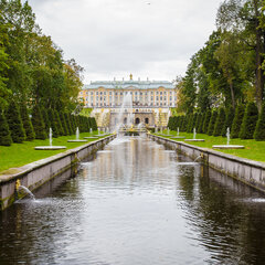 Фонтаны Петергофа