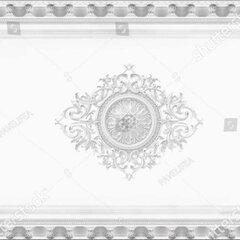 Изысканная лепнина для потолке