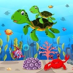 Подводный мир для детей