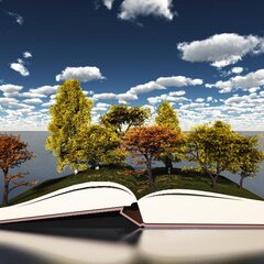 Раскрытая книга мира