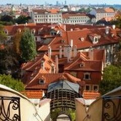 Вид на Прагу