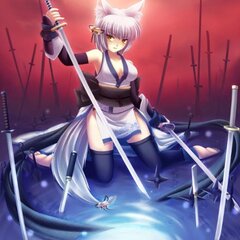 Аниме Fox ninja