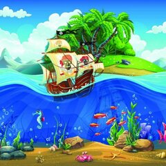 Сказочные пираты в море