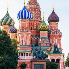 Храм Василия Блаженного на Красной площади