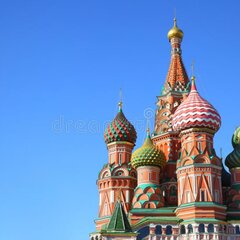 Священный Храм на Красной площади