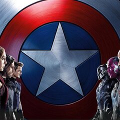 Капитан Америка 3 Civil War
