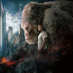 Гигантская горилла против гигантского крокодила