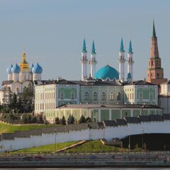 Величественный Казанский Кремль