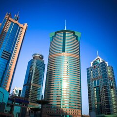 Башни мегаполиса