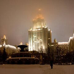 Туманная Москва