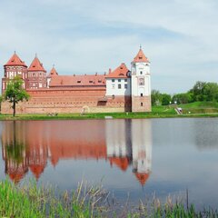Белорусская Мирская крепость