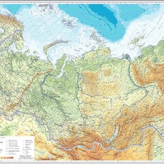 Россия на карте