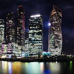 Мегаполис спит