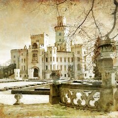 Старинный дворец