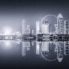 Панорамы богатого Сингапура