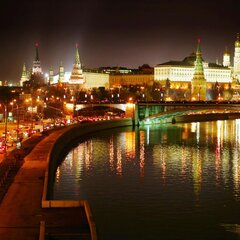 Набережные Москвы