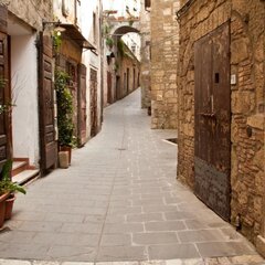 Каменные улицы