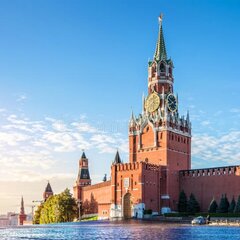 Московская Спасская Башня