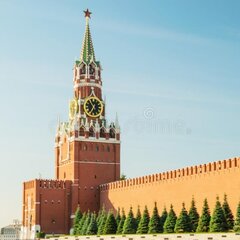 Москва, Спасская Башня