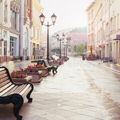 Московские улочки
