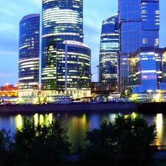 Современный Москва-Сити