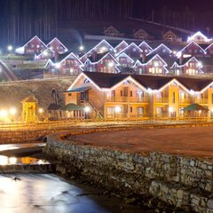 Светящийся городок