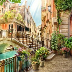 Красивые итальянские улочки