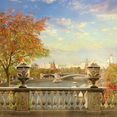 Вид на столицу
