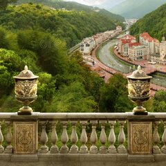 Виды Италии летом