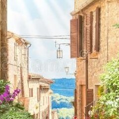 Старые итальянские улочки