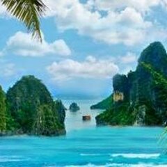 Теплое южное море