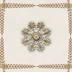 Красивая фреска