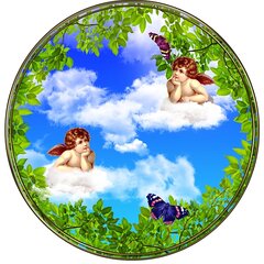 Нежные купидоны