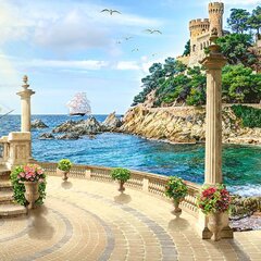 Италия летом на море