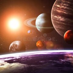 Планеты над Землей