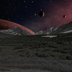 Поверхность Луны