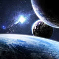 Планета Земля из космоса 