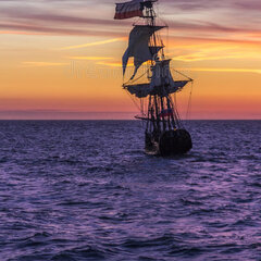 Море