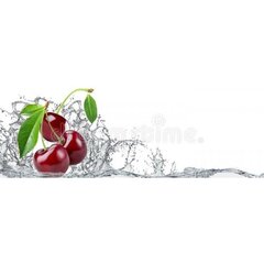 Вишни в воде