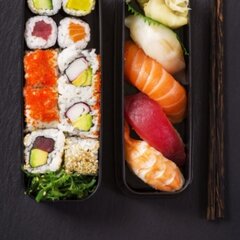 Роллы и суши для компании