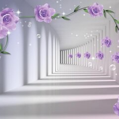 3D Розы ведущие в  бесконечность