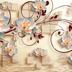 3D Изысканный лотос