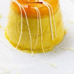Десерт с апельсинами