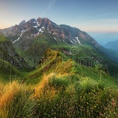 Горный рассвет