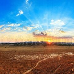 Первые лучи солнца