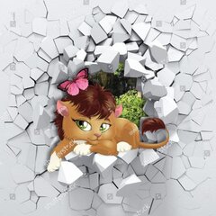  3D Львенок- разрушитель стен