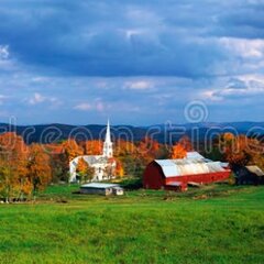 Осень в деревне