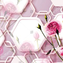 3D Изысканные пионы