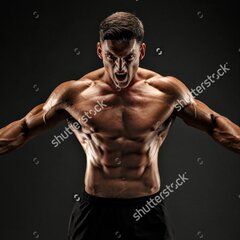 Бодибилдинг игра мышц