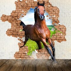3D Бегущая лошадь